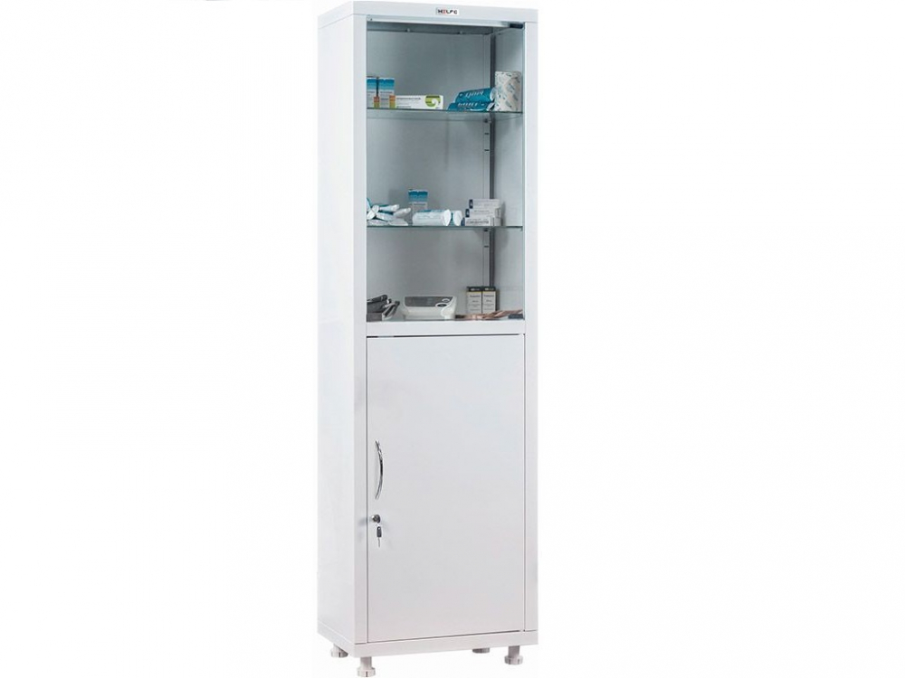 Медицинский шкаф HILFE МД 1 1650/SG