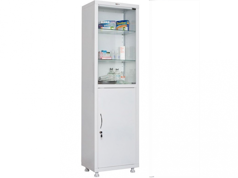 Медицинский шкаф HILFE МД 1 1657/SG