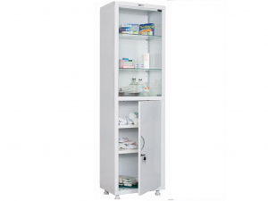 Медицинский шкаф HILFE МД 1 1657/SG Медицинский шкаф HILFE МД 1 1657/SG