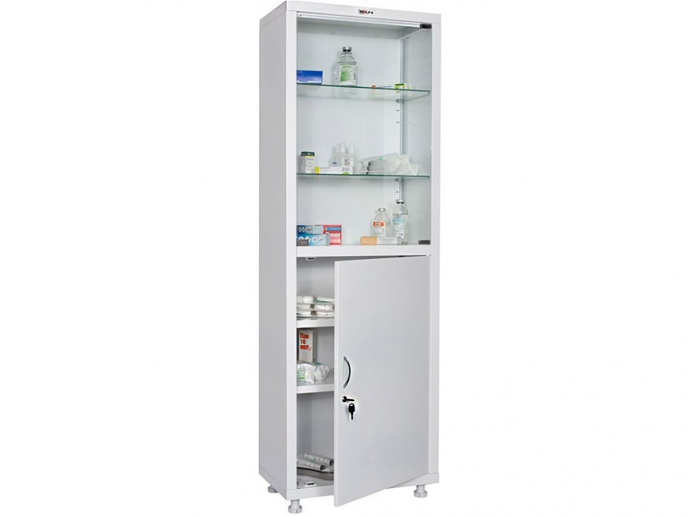 Медицинский шкаф HILFE МД 1 1760/SG