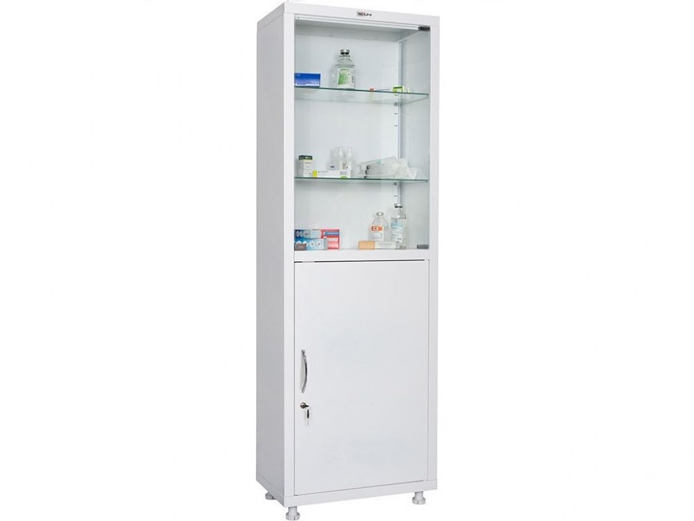 Медицинский шкаф HILFE МД 1 1760/SG Медицинский шкаф HILFE МД 1 1760/SG