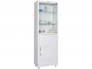 Медицинский шкаф HILFE МД 1 1760/SG Медицинский шкаф HILFE МД 1 1760/SG