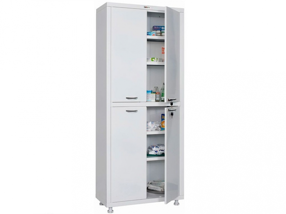 Медицинский шкаф HILFE МД 2 1670/SS