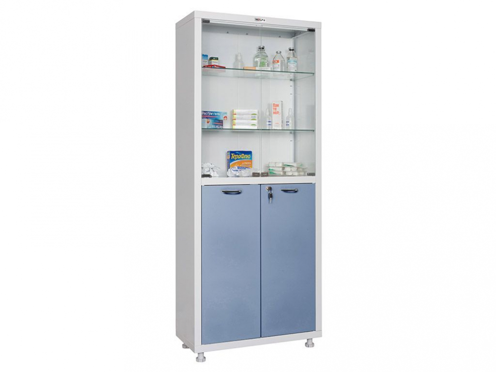 Медицинский шкаф HILFE МД 2 1670/SG Медицинский шкаф HILFE МД 2 1670/SG