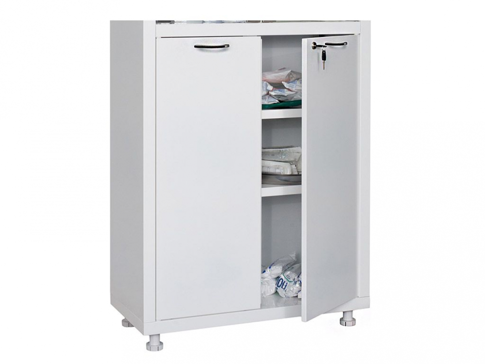 Медицинский шкаф HILFE МД 2 1670/SG Медицинский шкаф HILFE МД 2 1670/SG