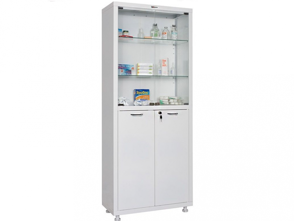 Медицинский шкаф HILFE МД 2 1670/SG Медицинский шкаф HILFE МД 2 1670/SG