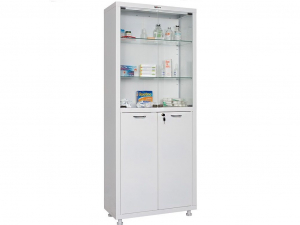 Медицинский шкаф HILFE МД 2 1670/SG Медицинский шкаф HILFE МД 2 1670/SG