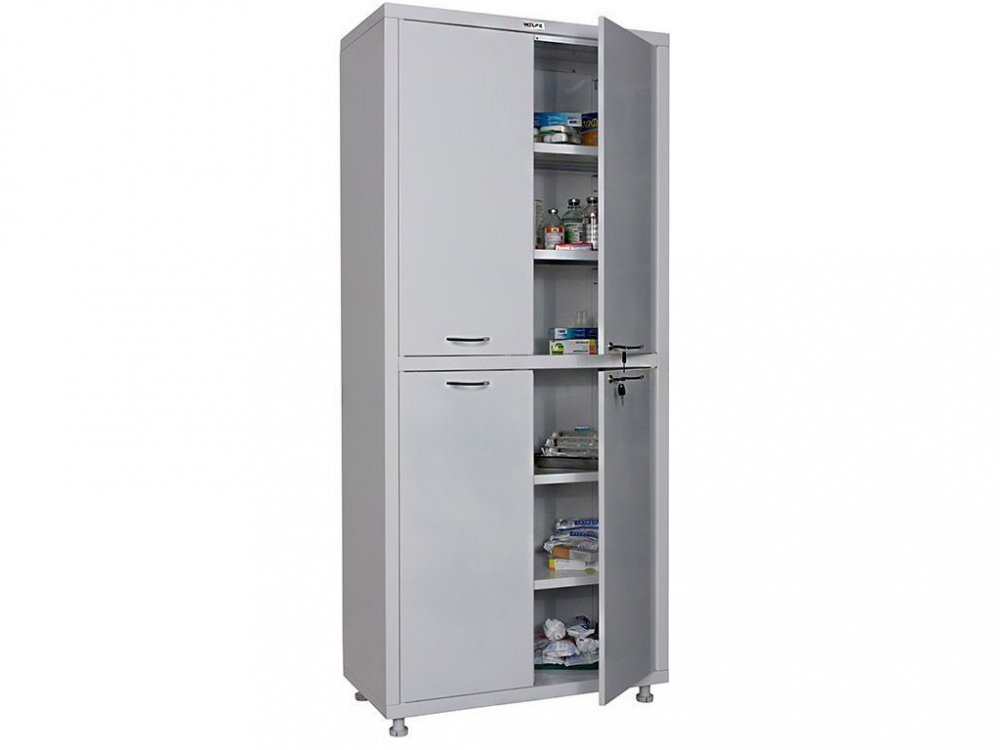 Медицинский шкаф HILFE МД 2 1780/SS