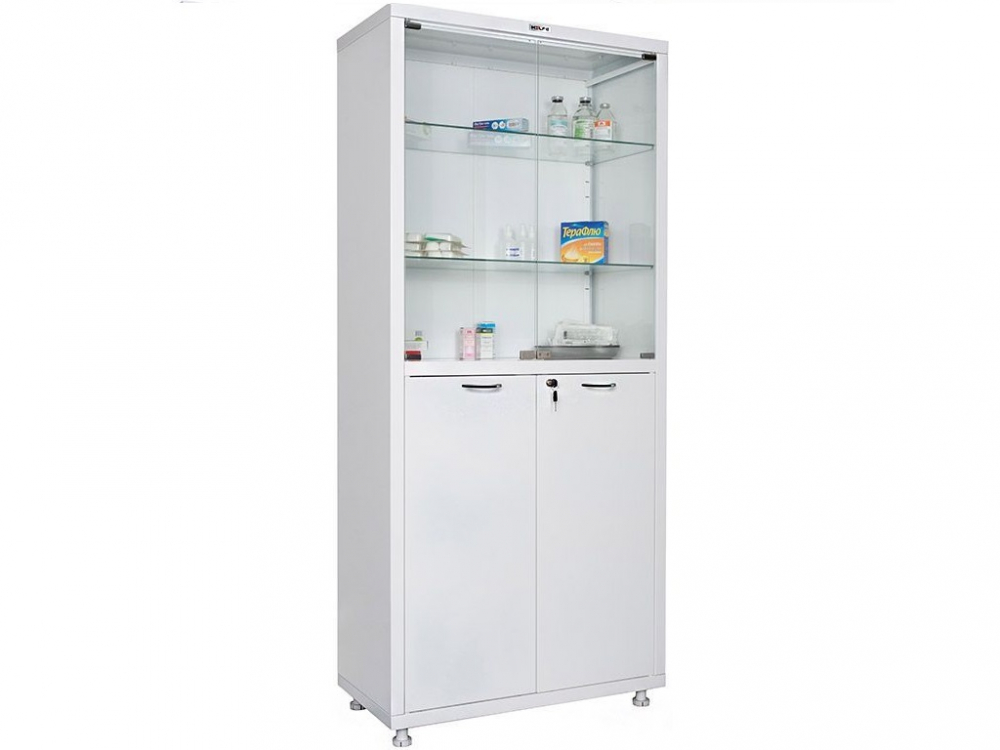 Медицинский шкаф HILFE МД 2 1780/SG Медицинский шкаф HILFE МД 2 1780/SG