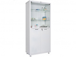 Медицинский шкаф HILFE МД 2 1780/SG Медицинский шкаф HILFE МД 2 1780/SG